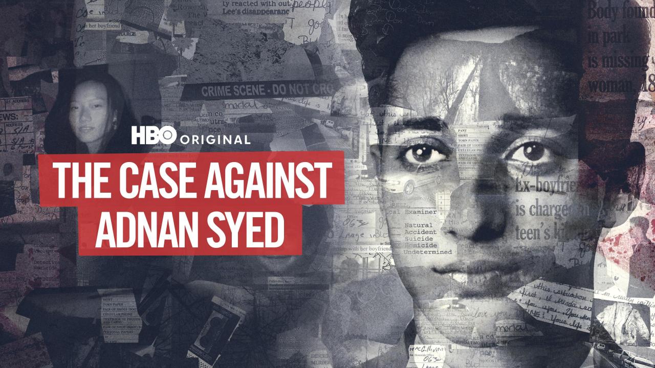 The Case Against Adnan Syed