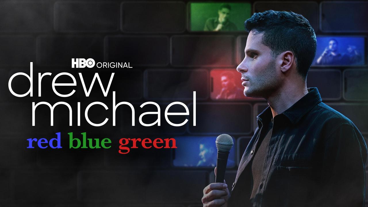 Drew Michael: Red Blue Green