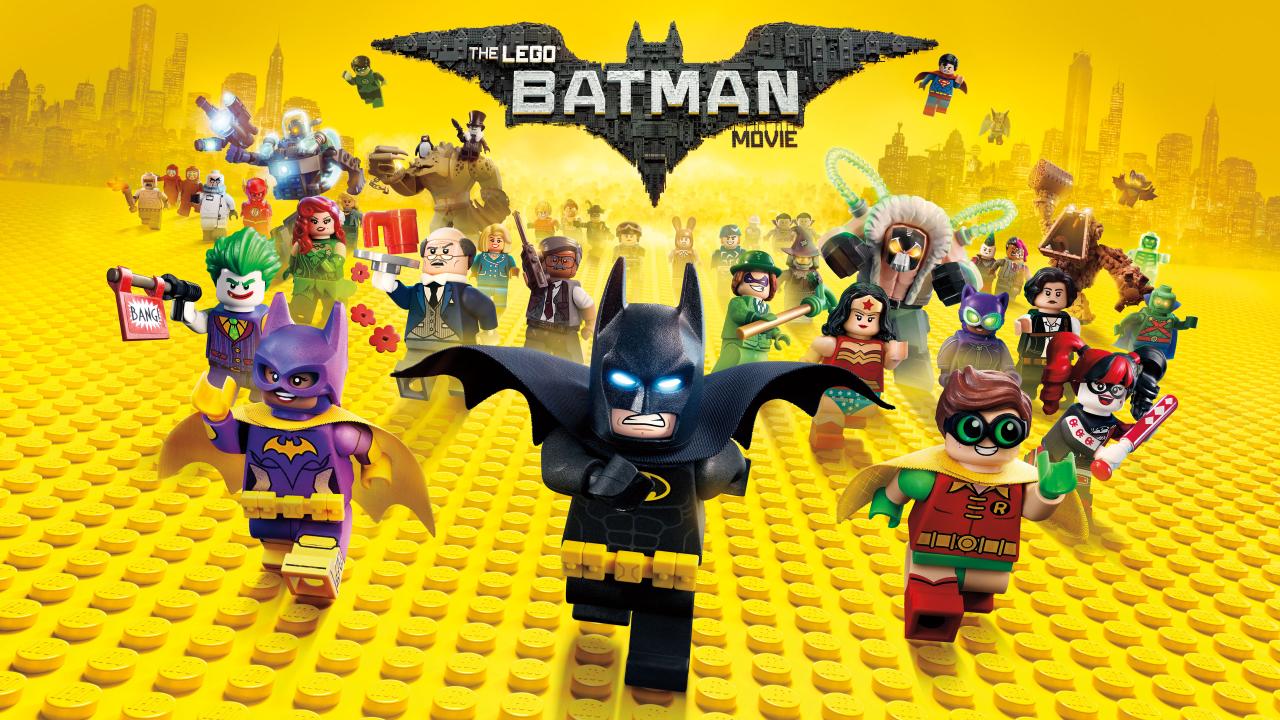 The Lego Batman Movie