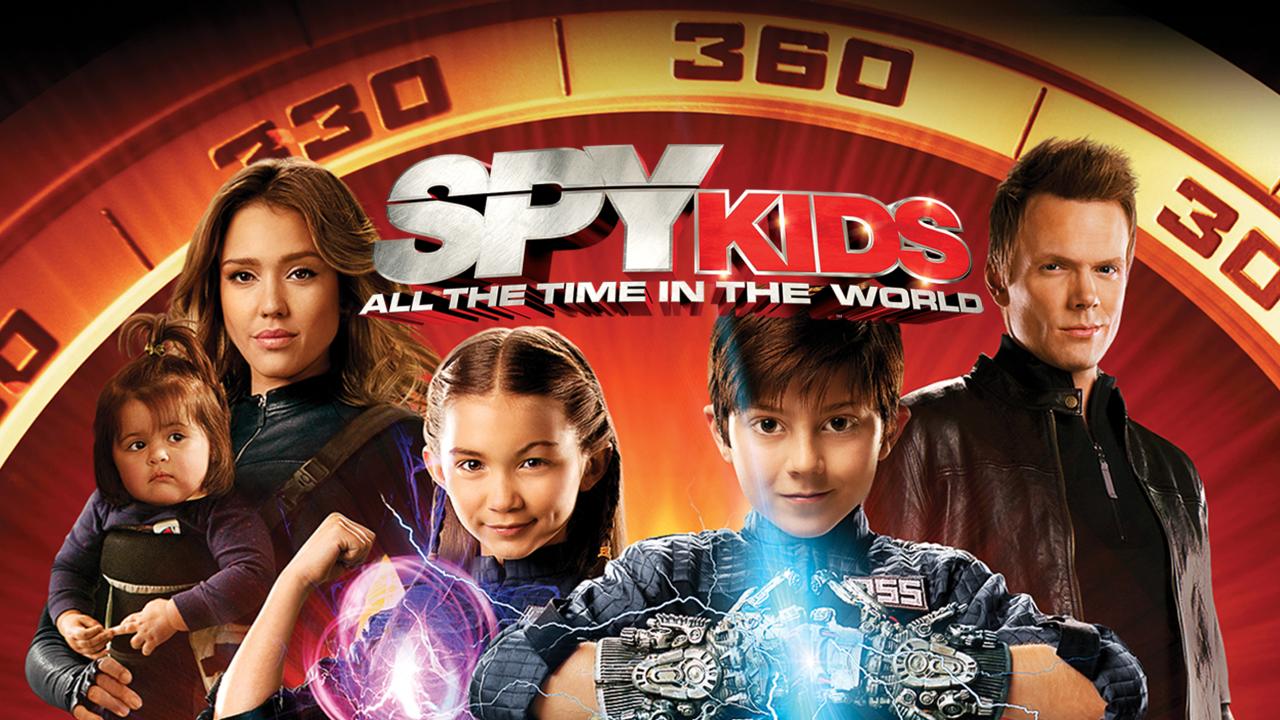 Spy Kids 4: All the Time in the World