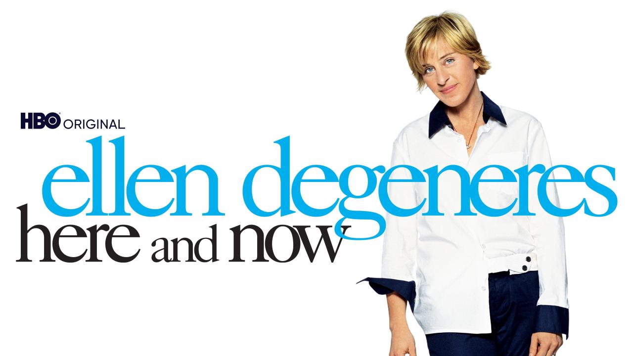 Ellen DeGeneres: Here and Now