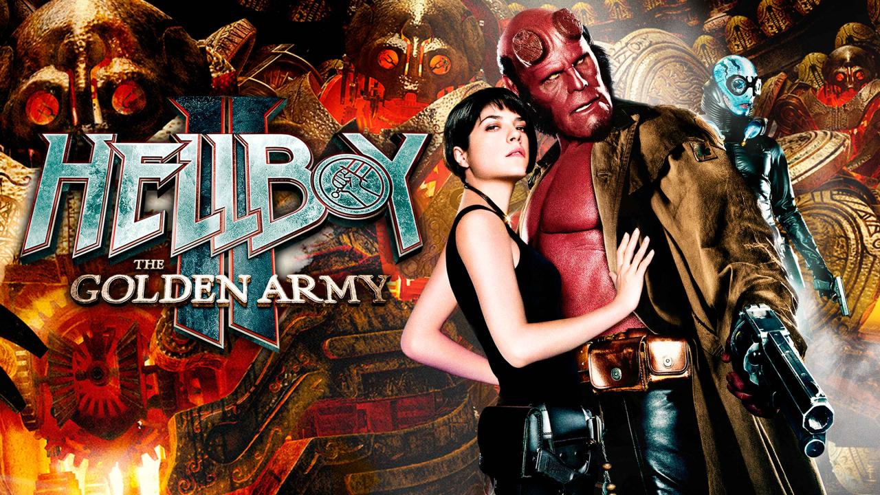 Hellboy 2: The Golden Army