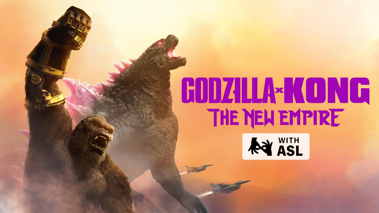 Godzilla x Kong: The New Empire (with ASL)