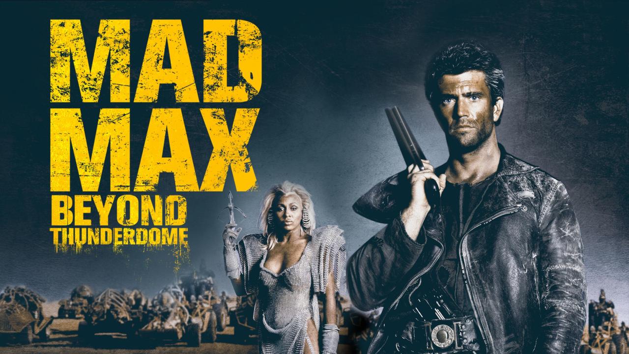 Mad Max Beyond Thunderdome