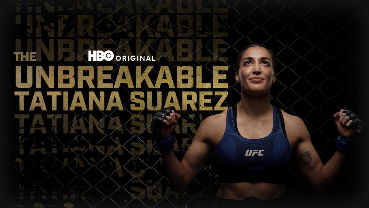 The Unbreakable Tatiana Suarez