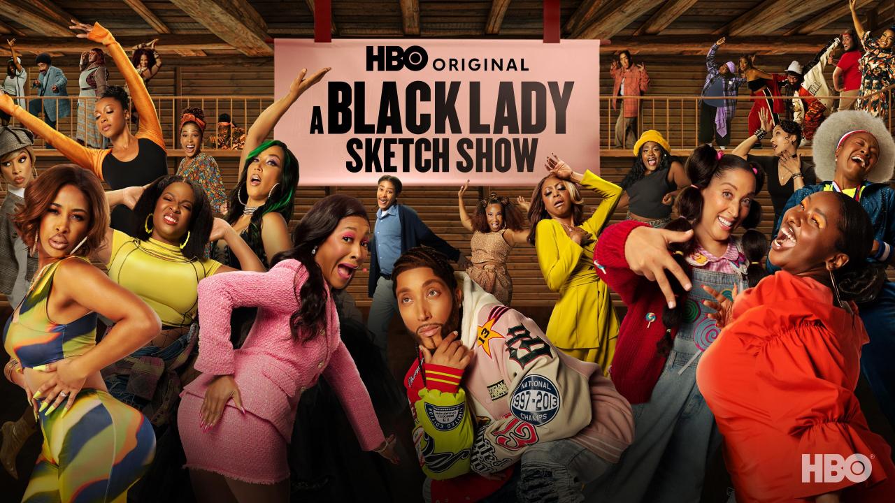 A Black Lady Sketch Show