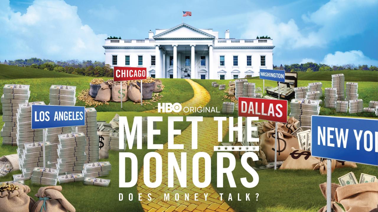 Meet the Donors: Does Money Talk?