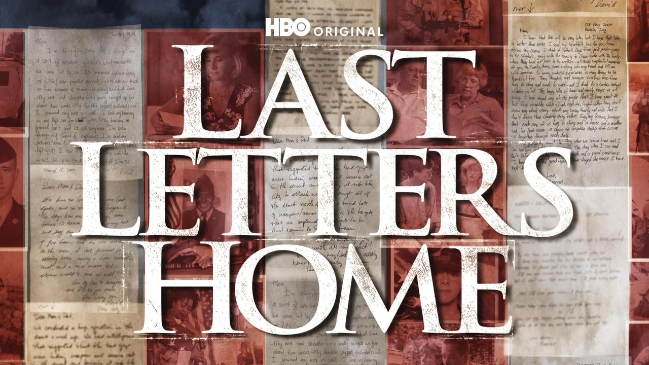 Last Letters Home: Voices of American Troops From the Battlefields of Iraq