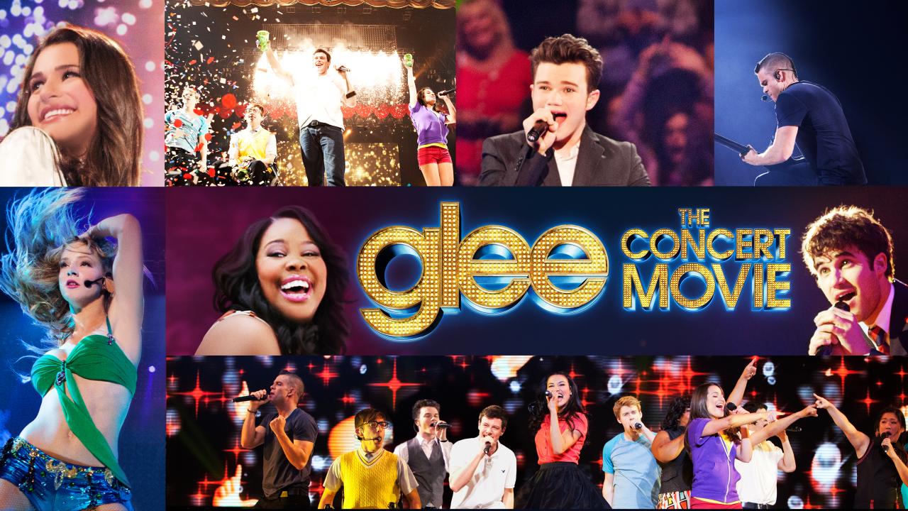 Glee: The 3D Concert Movie