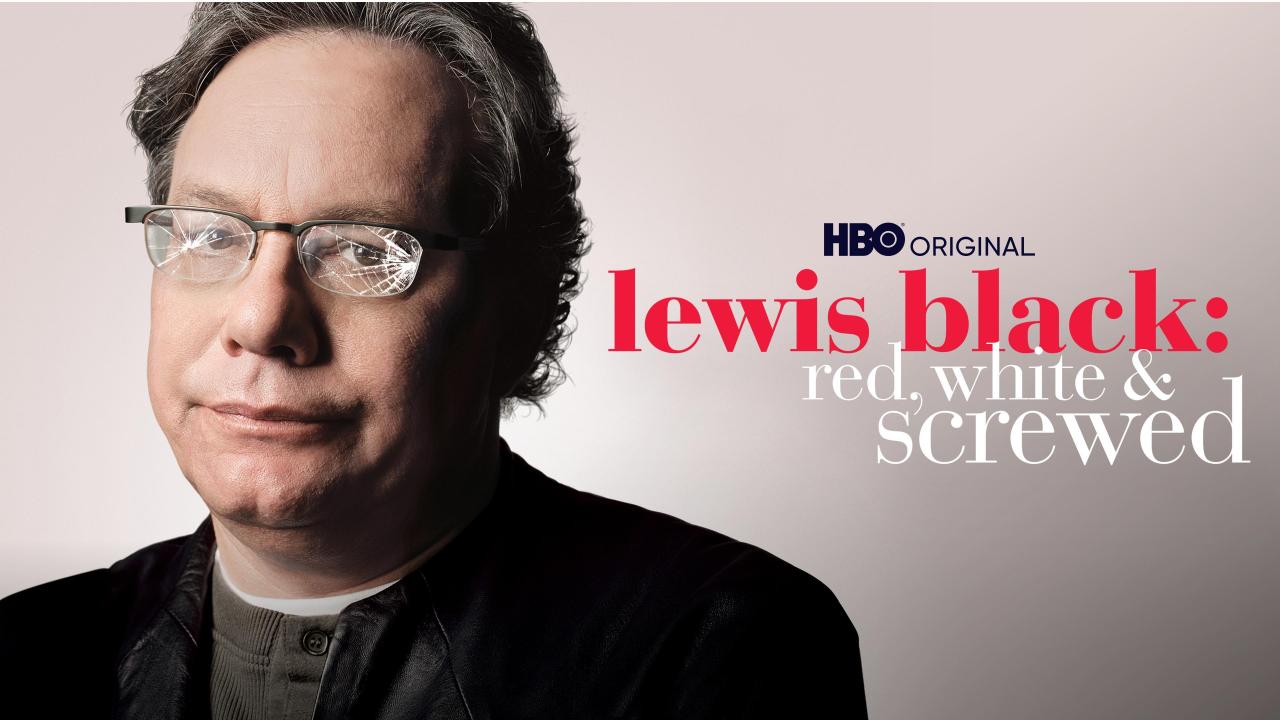 Lewis Black: Red, White & Screwed