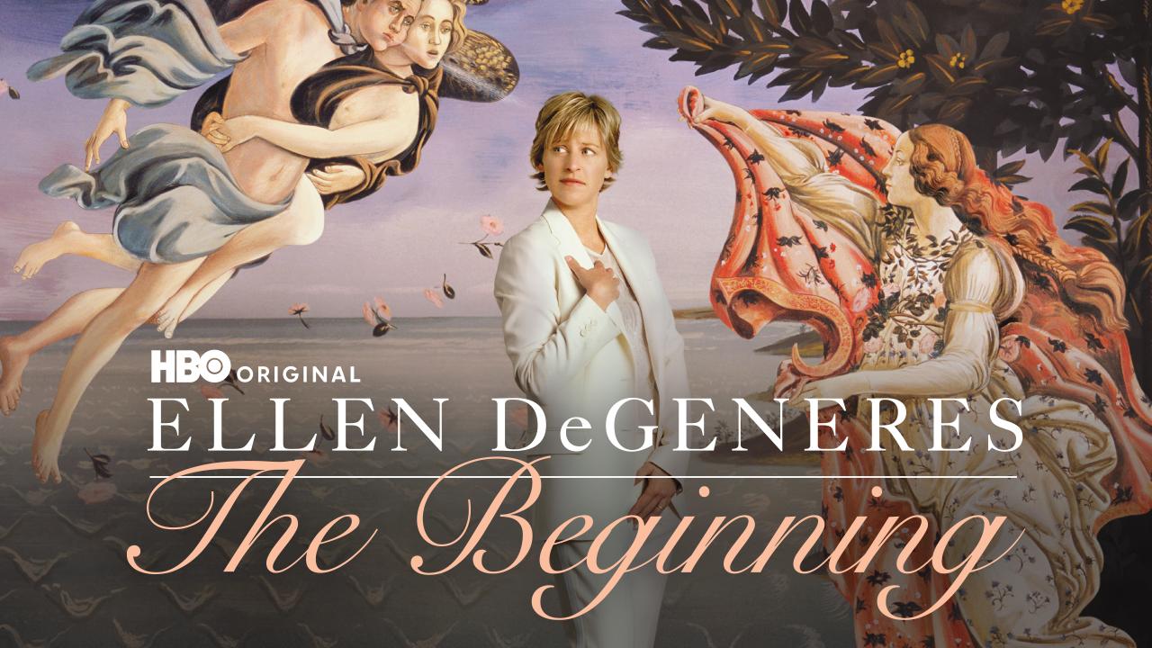 Ellen DeGeneres: The Beginning