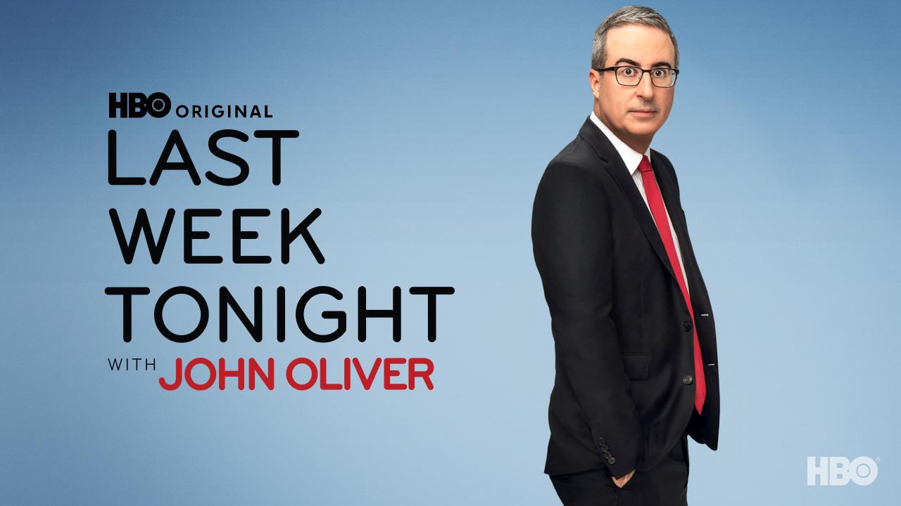 Last Week Tonight With John Oliver