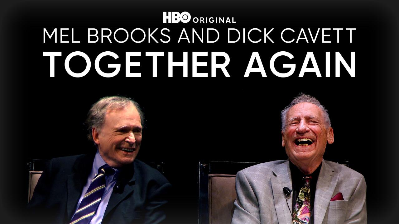 Mel Brooks and Dick Cavett Together Again