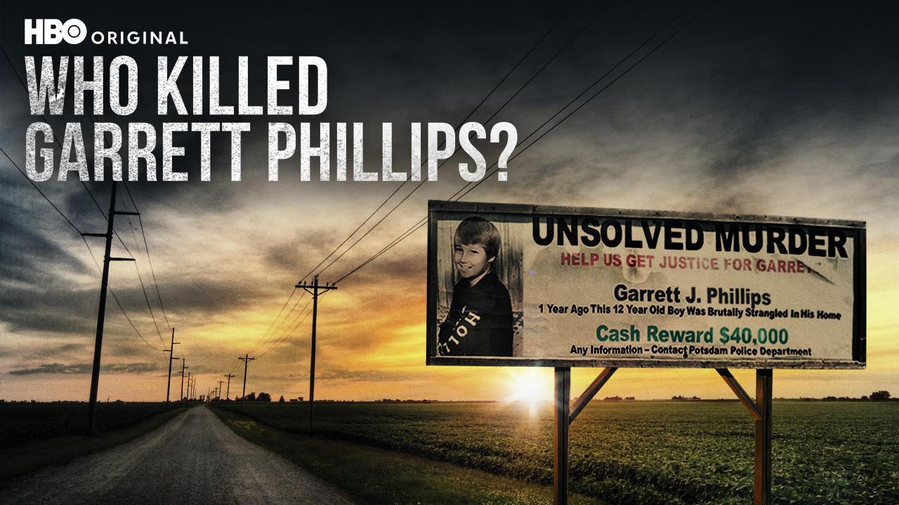 Who Killed Garrett Phillips?