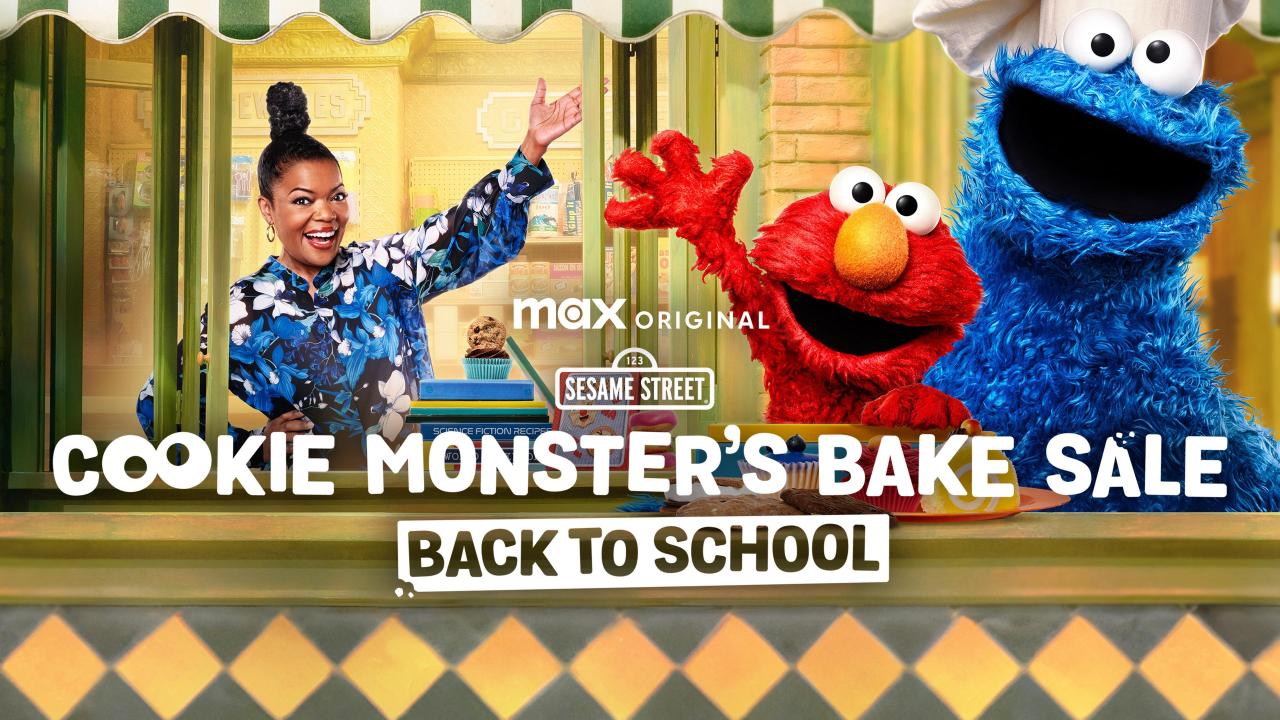 Cookie Monster's Bake Sale: Back to School