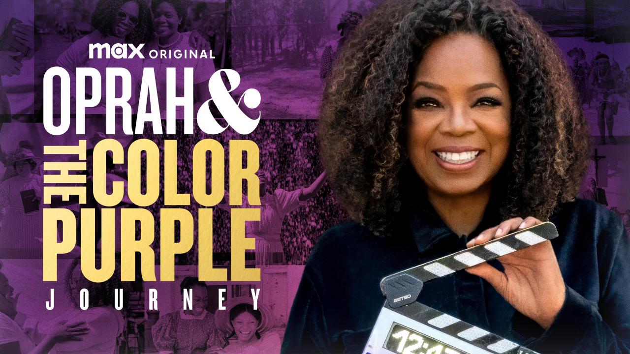 Oprah and The Color Purple Journey