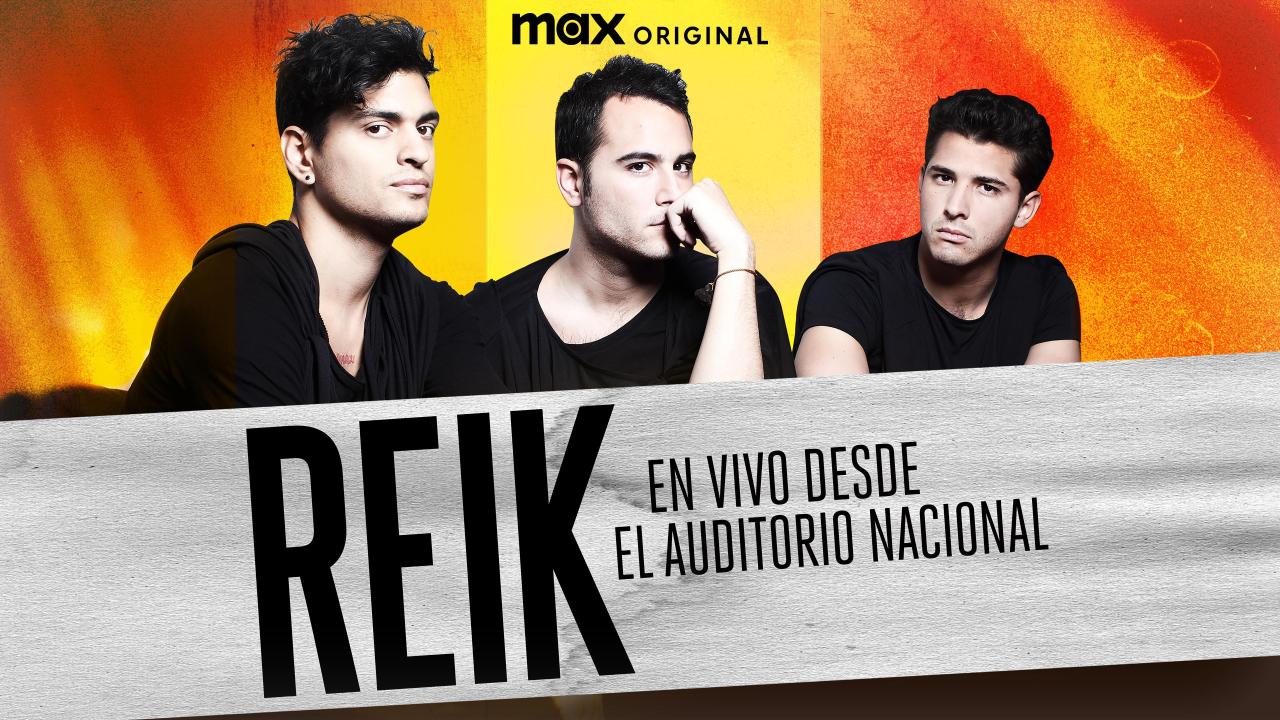 Reik En Vivo Desde El Auditorio Nacional