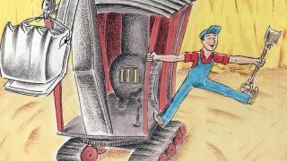 Mike Mulligan And His Steam Shovel