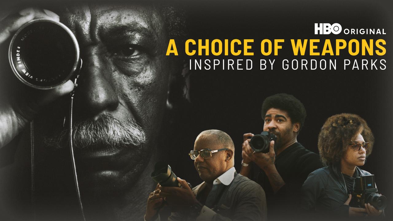 A Choice of Weapons: Inspired by Gordon Parks