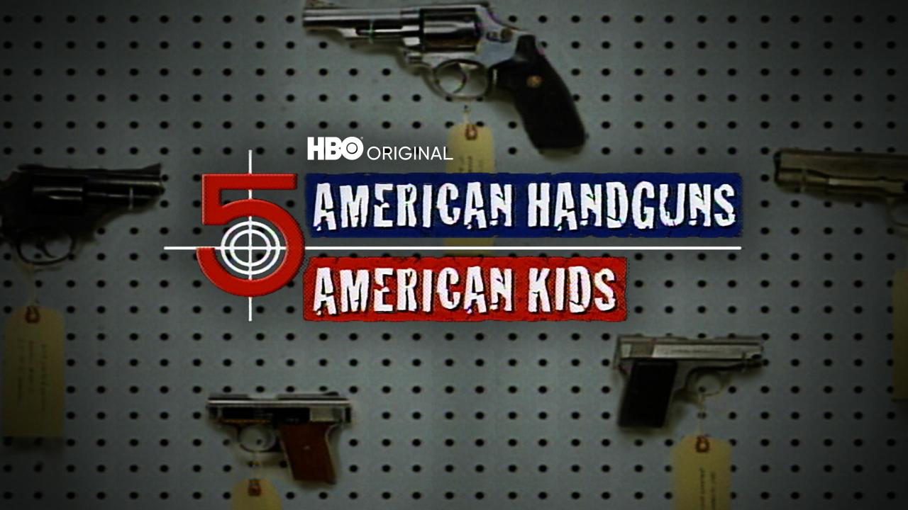 5 American Handguns - 5 American Kids