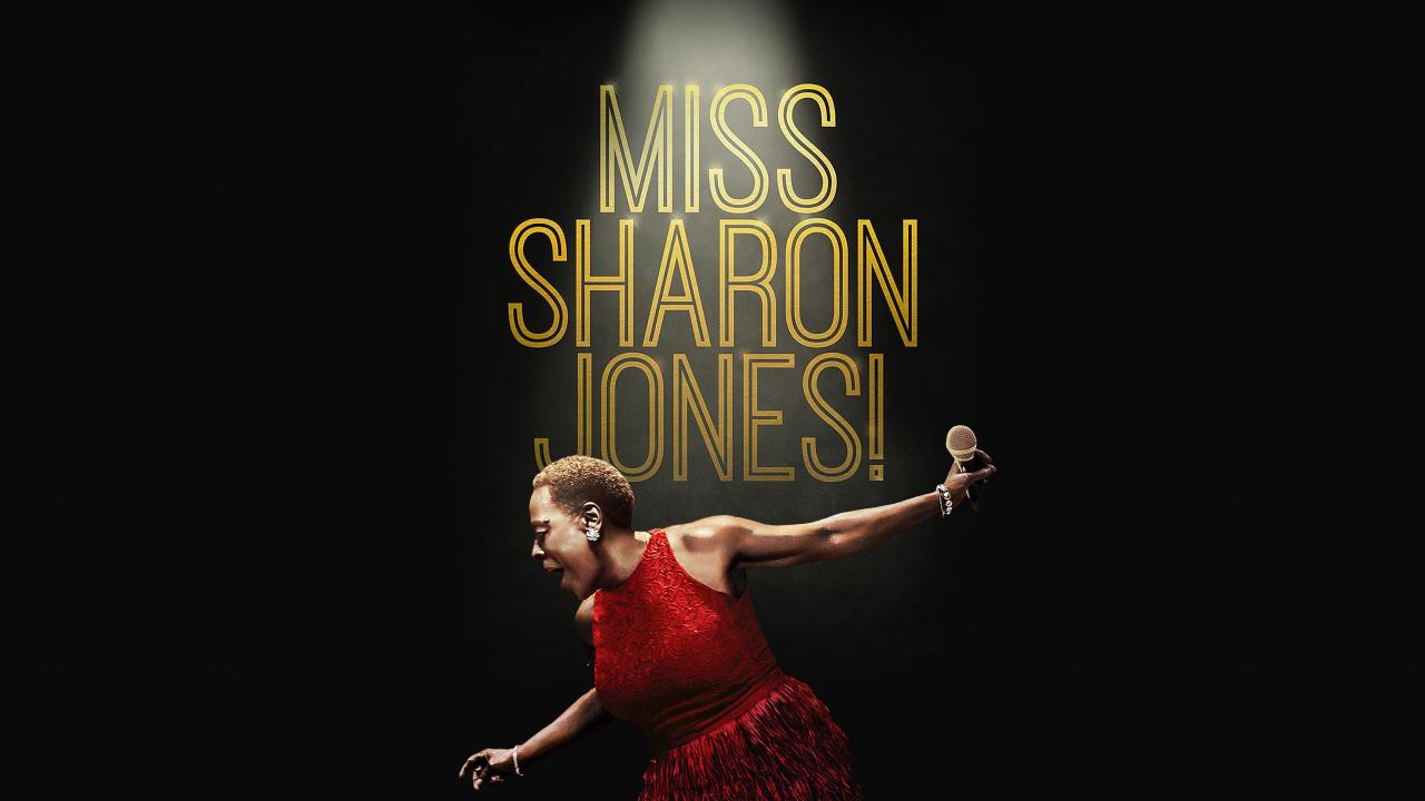 Miss Sharon Jones!