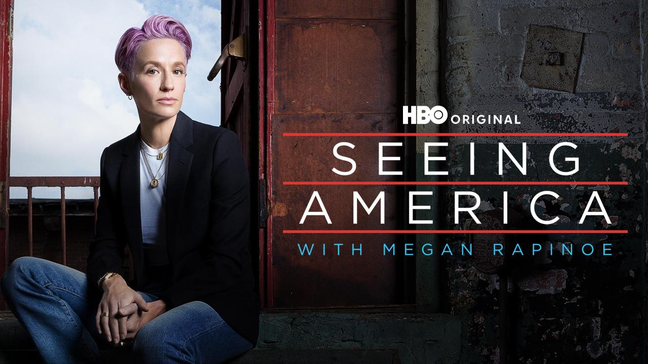 Seeing America with Megan Rapinoe