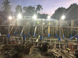 One Euphoria Angeles - Construction Update Foundations